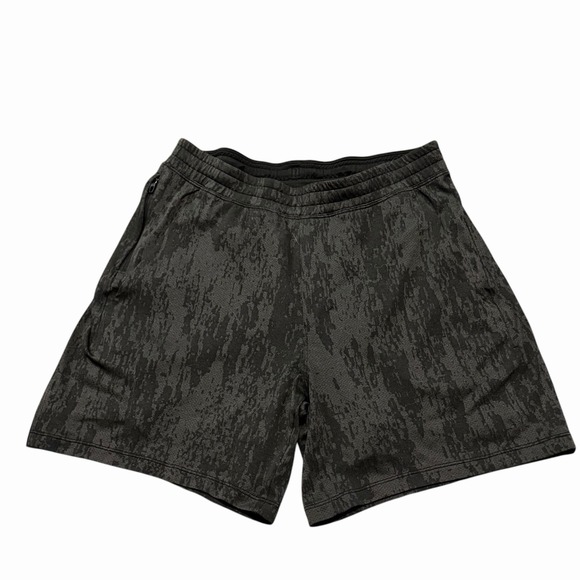 lululemon athletica Other - lululemon Surge 6" Lined Athletic Shorts Black Men's Size L Gym Running Stretch